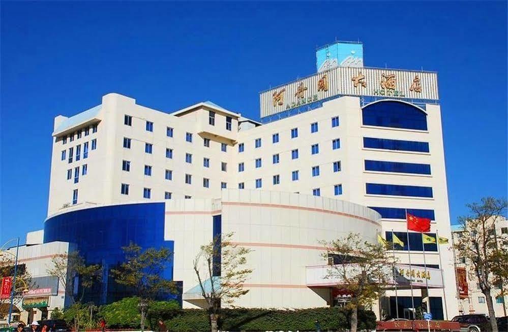 Adange Resort Hotel Lijiang  Bagian luar foto